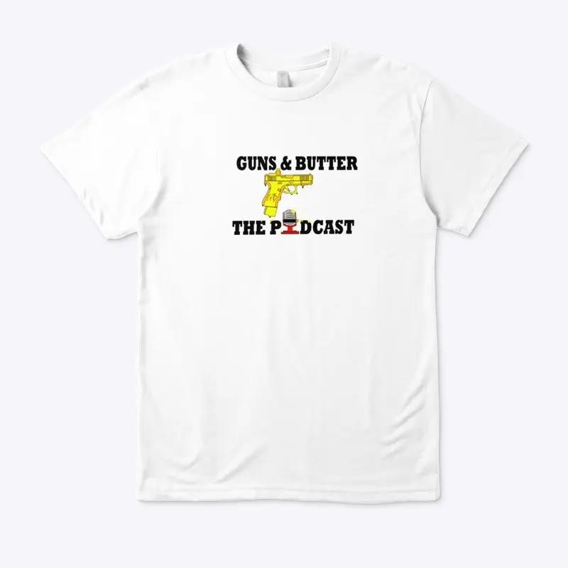 Guns And Butter The Podcast Merch 